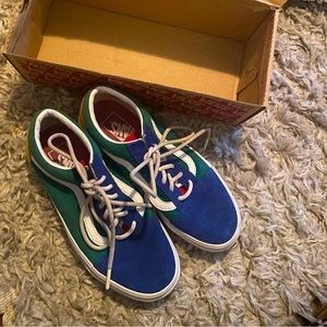 Colorblock/Yatch Vans Womens Size 7